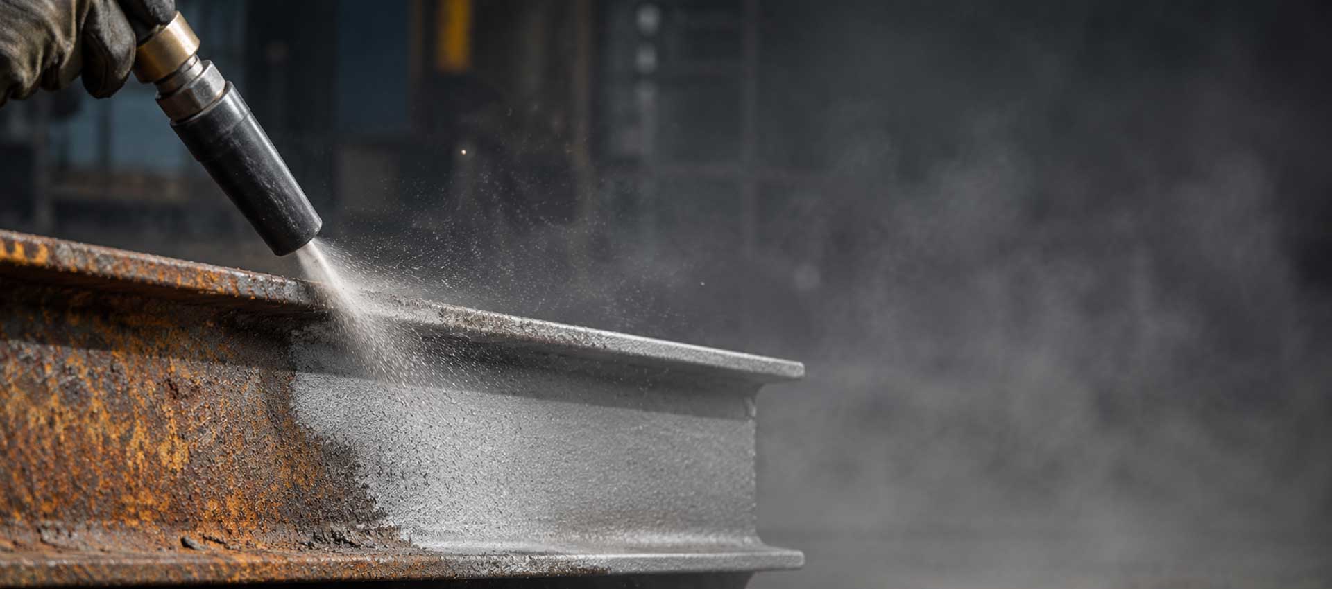 Metal Yüzeylerde Profesyonel Kumlama