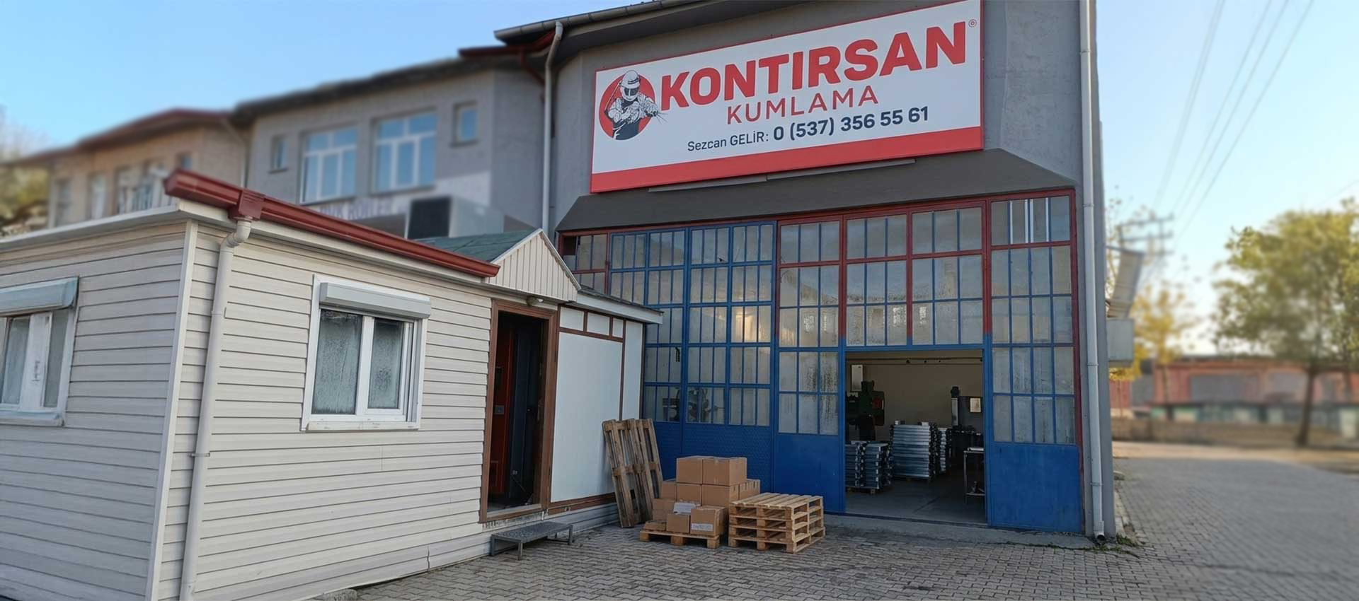Endüstriyel Yüzeylerde Güçlü Kumlama Çözümleri