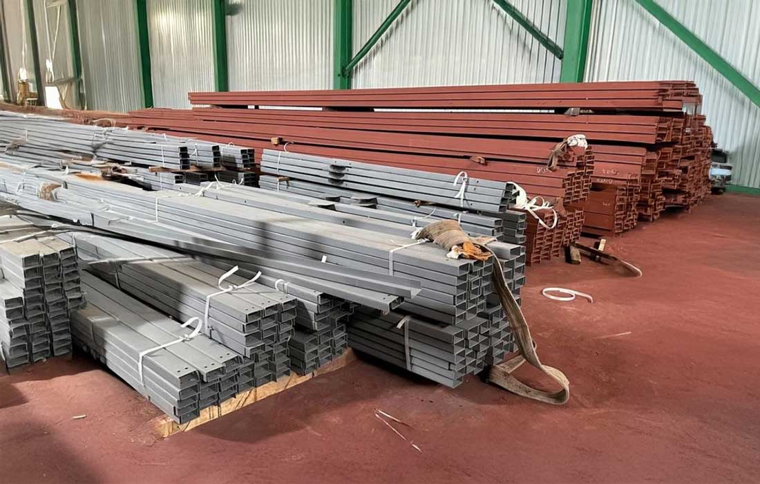 Konya otomatik kumlama ve endüstriyel metal boyama uygulaması